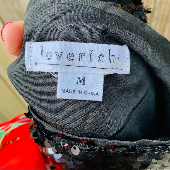 Loveriche Sequins Tank Top - Picture 3 of 4